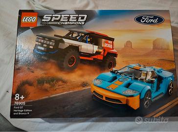 lego 76905 ford gt e bronco r 