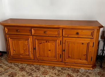 Credenza / Mobile buffet in legno massello