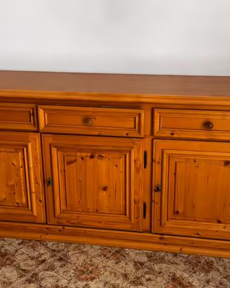 Credenza / Mobile buffet in legno massello