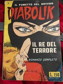 Collezione completa di Diabolik