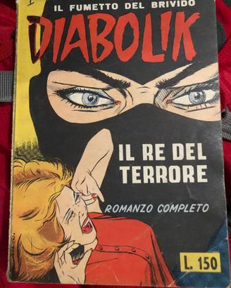Collezione completa di Diabolik