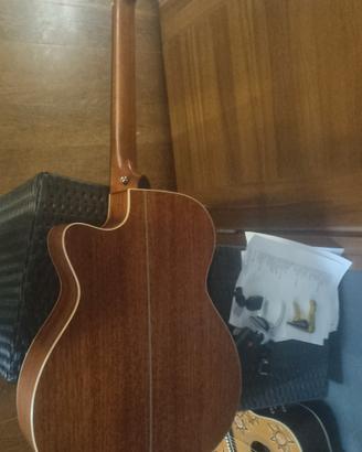 chitarra 
CRAFTER tv 200 ceq nv acustica  massello
