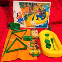 Big Jim 9416 Campeggio Alpino Mattel