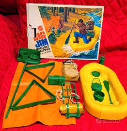 Big Jim 9416 Campeggio Alpino Mattel