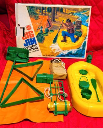 Big Jim 9416 Campeggio Alpino Mattel