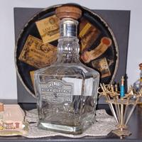 BOTTIGLIA VUOTA JACK DANIELS SILVER SELECT SINGLE