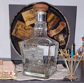 BOTTIGLIA VUOTA JACK DANIELS SILVER SELECT SINGLE