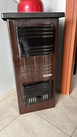 Stufa a legna in ghisa