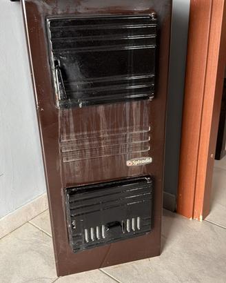 Stufa a legna in ghisa