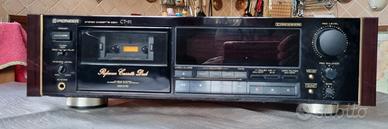 Registratore Stereo Deck Vintage Pioneer CT-91