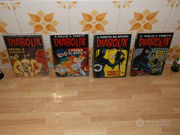 Diabolik vari con gadget