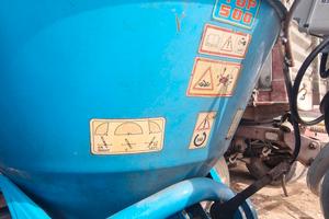 Spandiconcime Gamberini TOP500 con Convogliatore 