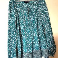 Blusa camicia Jones New York, elegante, 44/46