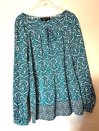 Blusa camicia Jones New York, elegante, 44/46