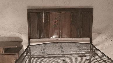 Antichissimo letto in ferro