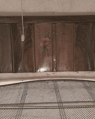 Antichissimo letto in ferro