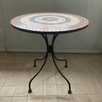 Tavolino mosaico da esterno
