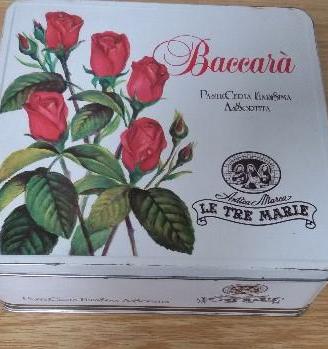 Scatole latta Lazzaroni Quality Street tre marie