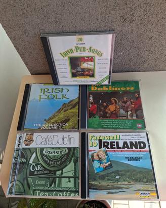 n 7 CD Irlanda. Gruppi musicali irlandesi 