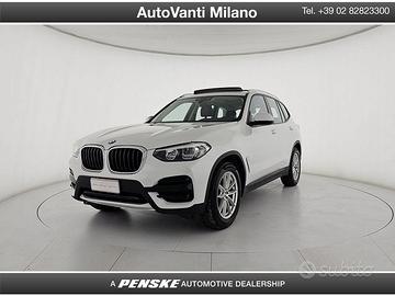 BMW X3 sdrive18d mhev 48V auto