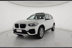 BMW X3 sdrive18d mhev 48V auto