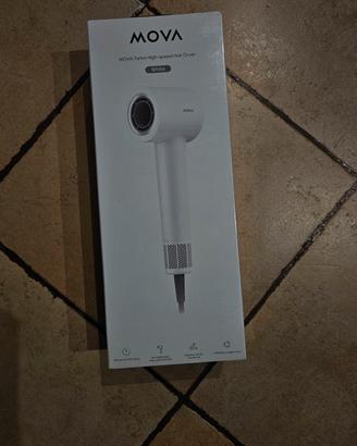 Phon Asciugacapelli Alta Velocità MOVA Turbo White