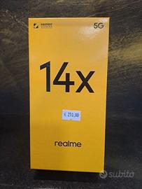 Realme 14X 5G Nero