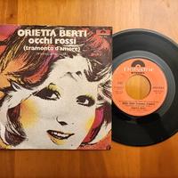 vinile 45 giri / Orietta Berti Occhi Rossi