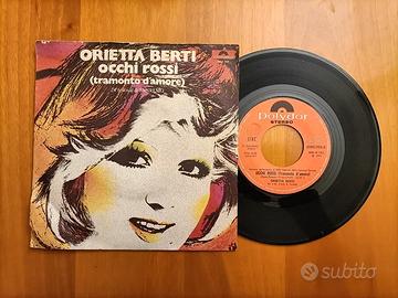 vinile 45 giri / Orietta Berti Occhi Rossi