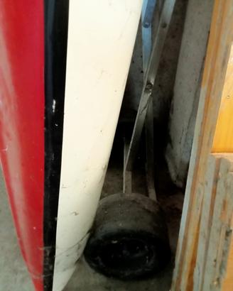 Canoa Pagaia e Trasportino