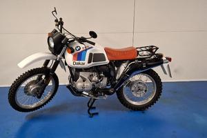 BMW R 80 G/S Paris Dakar CERTIFICATA BMW-BOOKSER