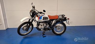 BMW R 80 G/S Paris Dakar CERTIFICATA BMW-BOOKSER