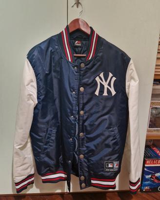 Giacca Varsity Majestic New York Yankees MLB Tagli