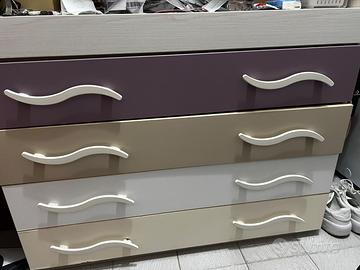 Armadio Scrivania con Poltrona Ufficio