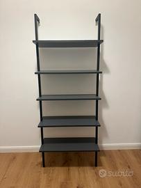 Scaffale nero antracite