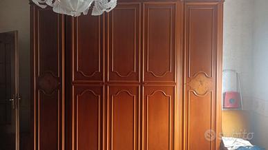 Camera da letto matrimoniale completa 