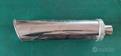 silenziatore moto custom harley davidson honda 