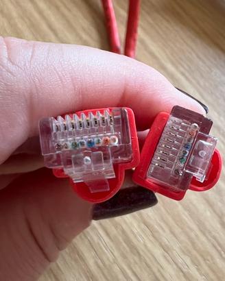 Cavo rete Ethernet RJ45 TeleAdapt TA-6300