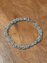 Bracciale in argento 925 unisex