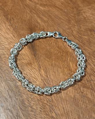 Bracciale in argento 925 unisex