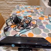 Lotto accessori Xbox 360 – Kinect + volante Wirele