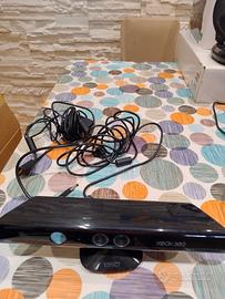 Lotto accessori Xbox 360 – Kinect + volante Wirele