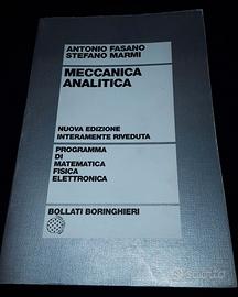 Fasano Marmi Meccanica Analitica Boringhieri