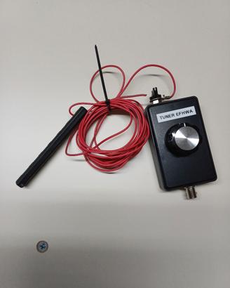 Tuner per antenne a mezza onda.