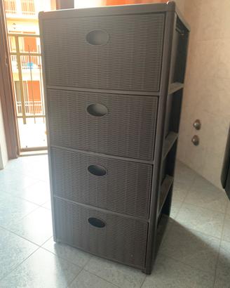 Mobiletto a 4 cassetti