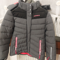 Giubbotto da sci bambina taglia 7-8 anni