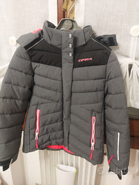 Giubbotto da sci bambina taglia 7-8 anni