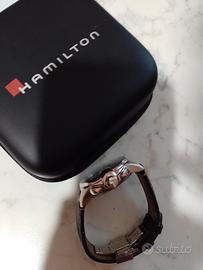 Orologio orologio Hamilton