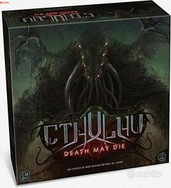 Asmodee Cthulhu: Death May Die, Gioco da Tavolo, 1