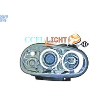 FARI VOLKSWAGEN VW GOLF 4 FONDO CROMATO